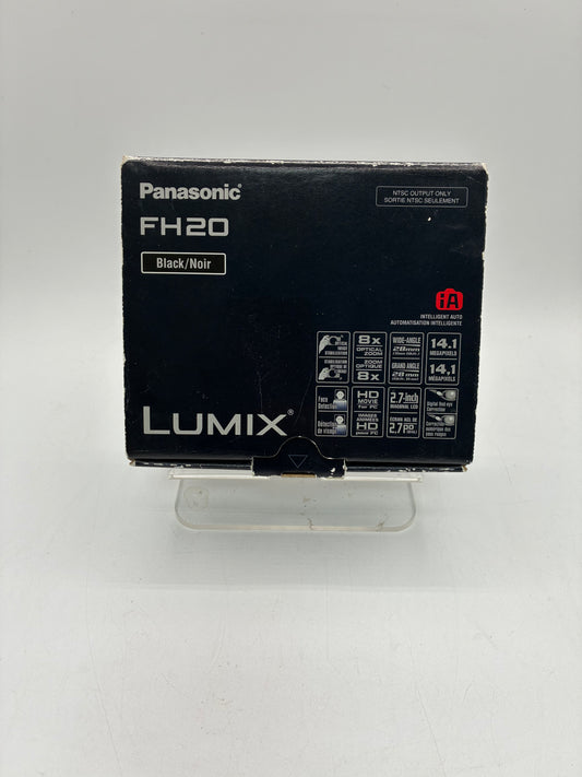 Panasonic LUMIX DMC-FH20/DMC-FS30 14.1MP Digital Camera with Box
