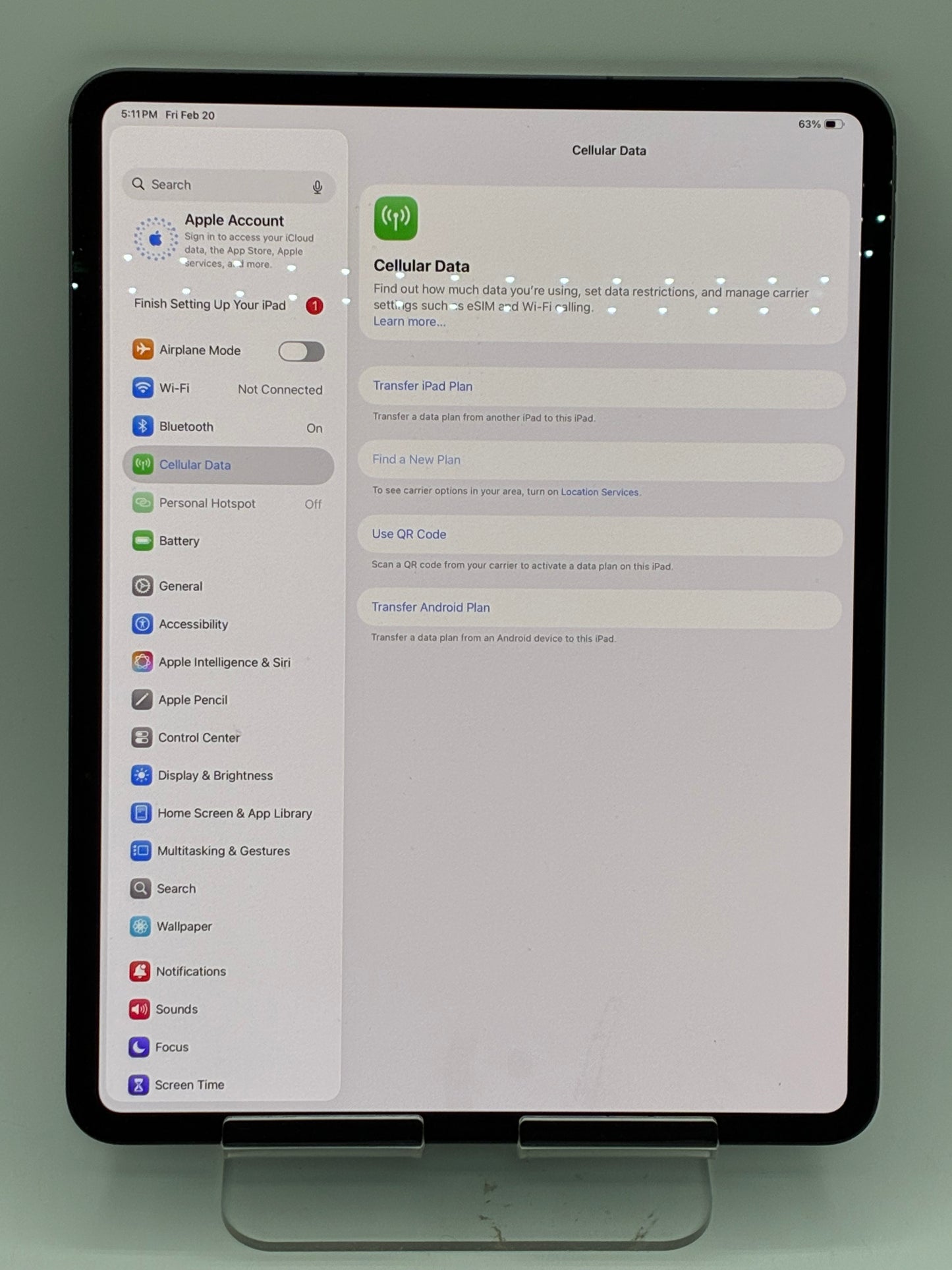 Apple iPad Pro 13" M4 A2926 256GB Black Unlocked 100% BH