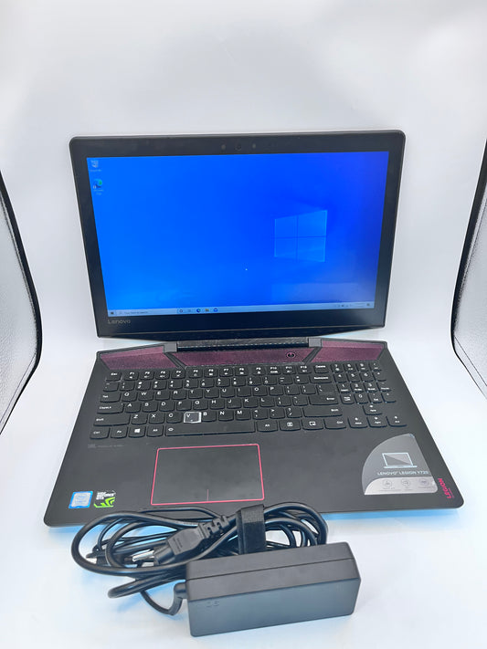 Lenovo Y720 15.6" Intel Core i7-7700HQ 7th Gen 32GB 256GB - Black READ