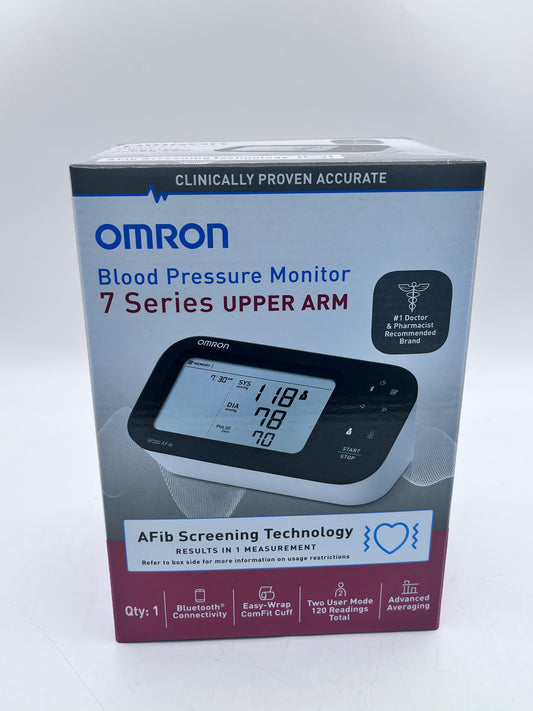 Omron 7 Series Blood Pressure Monitor - New In Box