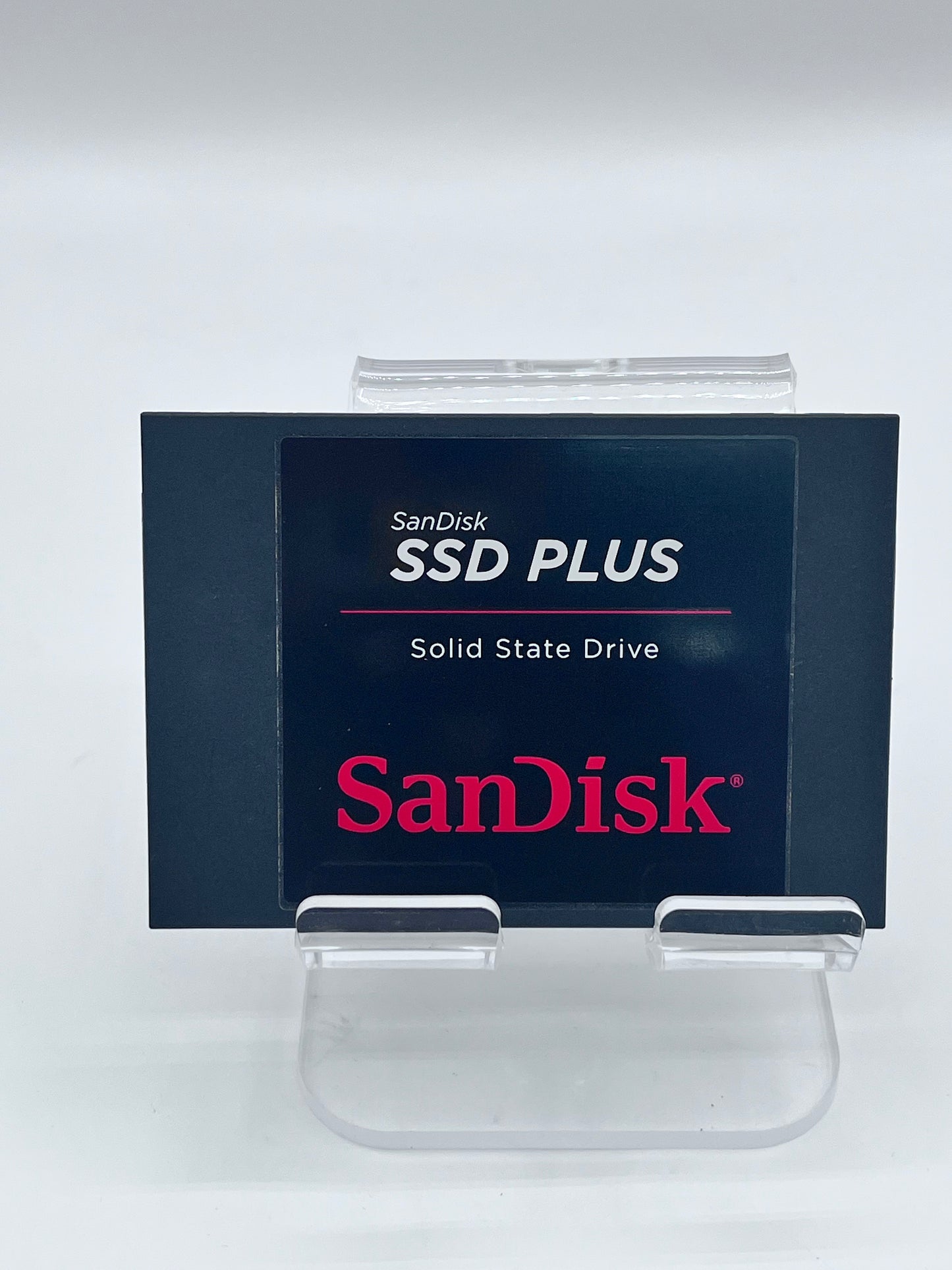 SanDisk 480GB SSD Plus Internal Solid State Drive SDSSDA-480G - Black