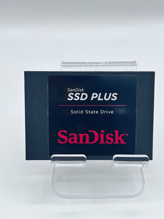 SanDisk 480GB SSD Plus Internal Solid State Drive SDSSDA-480G - Black