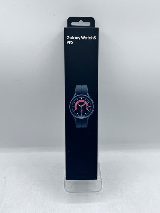 Brand New Samsung Galaxy Watch 5 Pro 45mm - Black