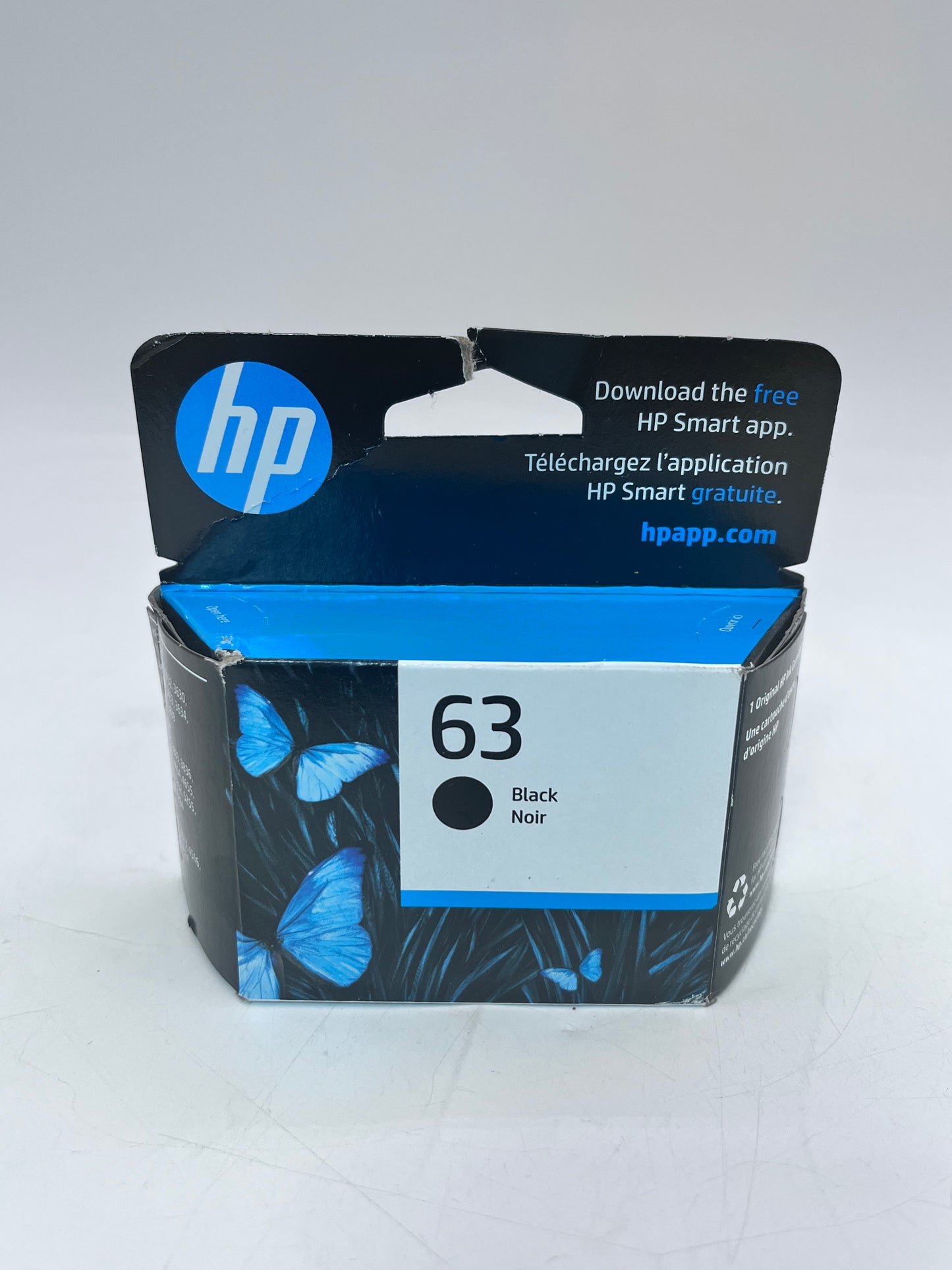 HP 63 Printer Toner - Black
