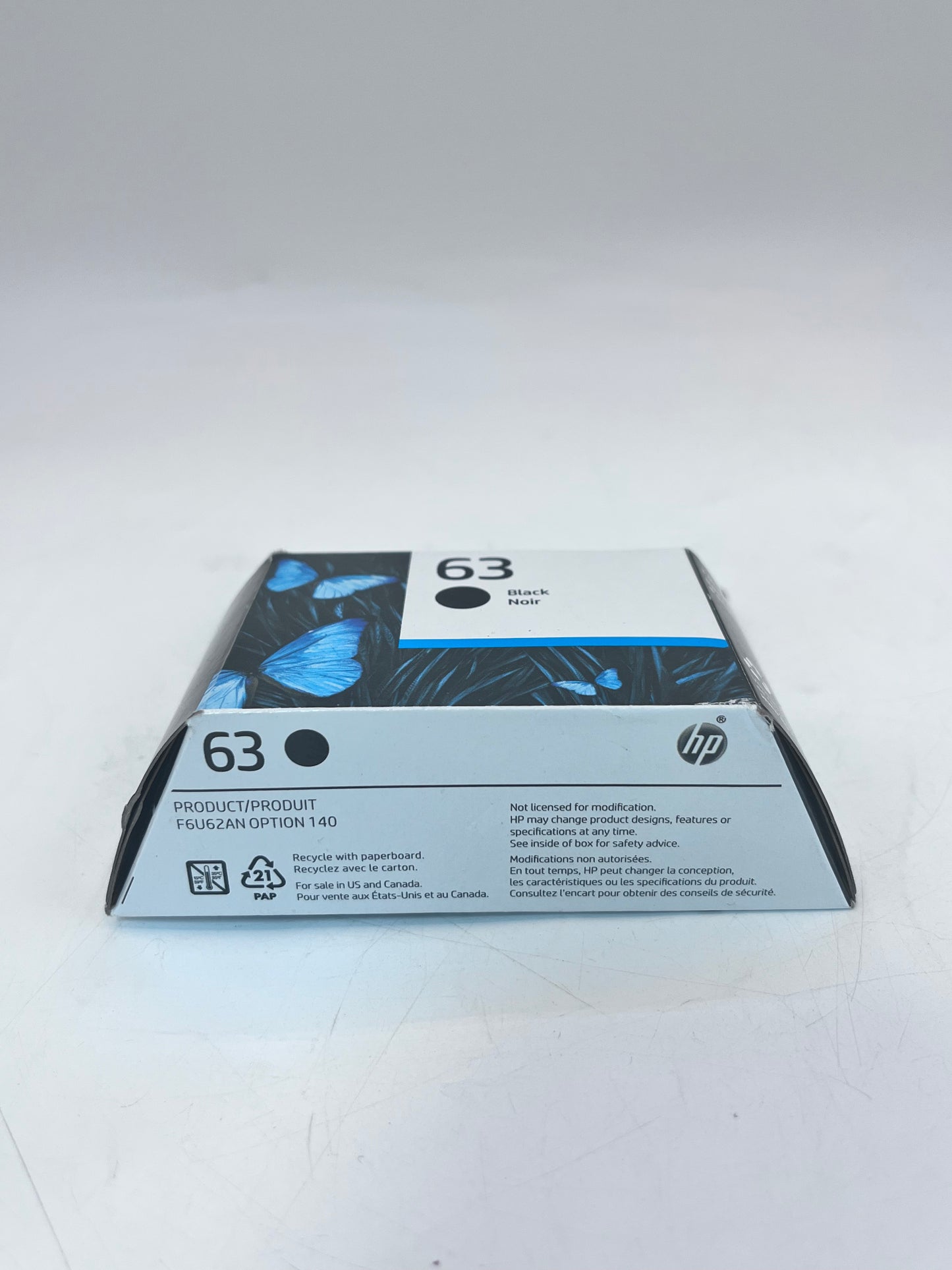 HP 63 Printer Toner - Black