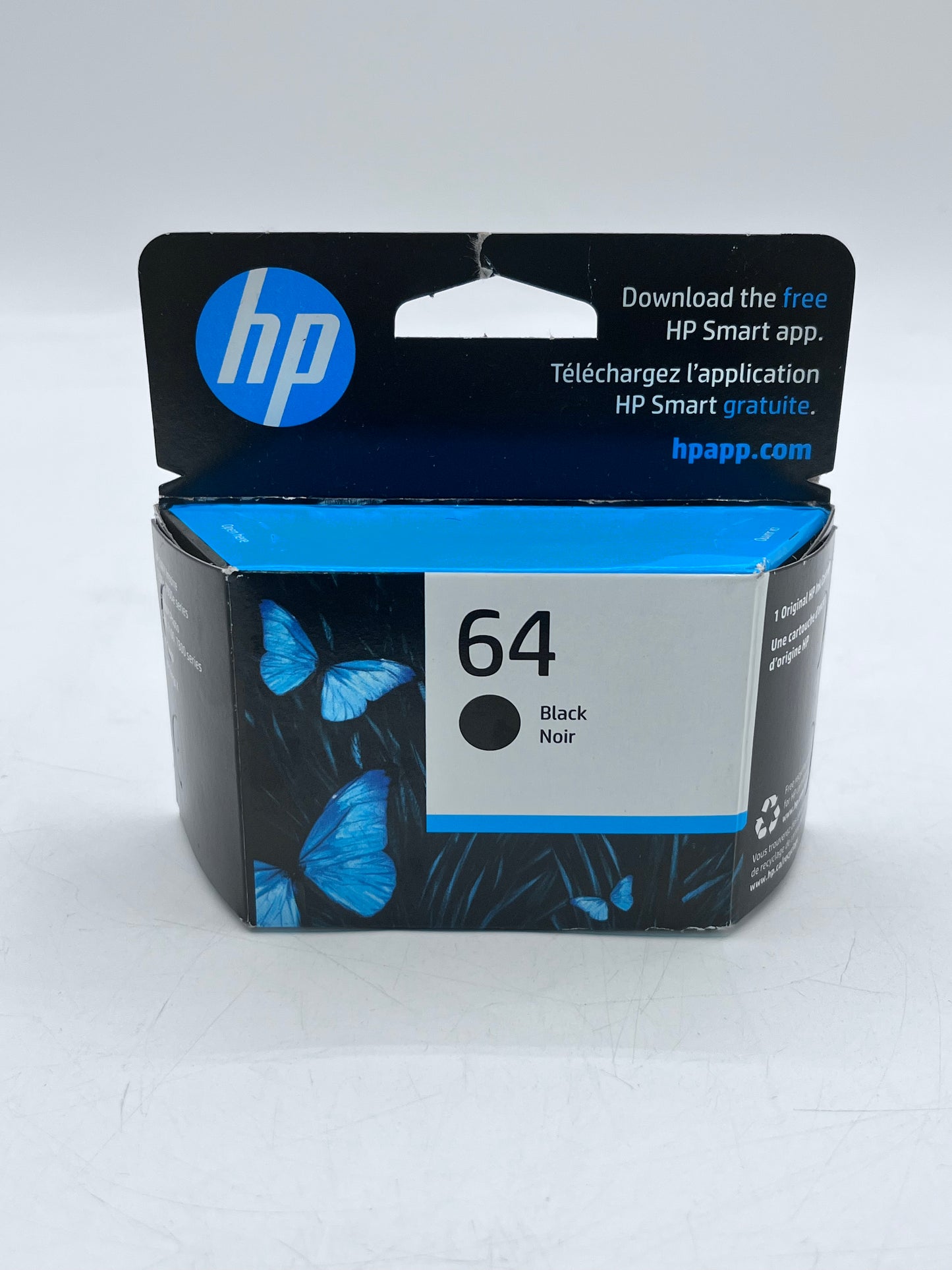 HP 64 Black Ink Cartridge Original