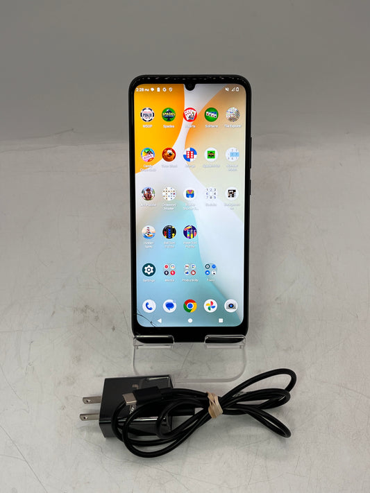BLU VIEW 5 PRO Smart Phone 64GB Black BROKEN
