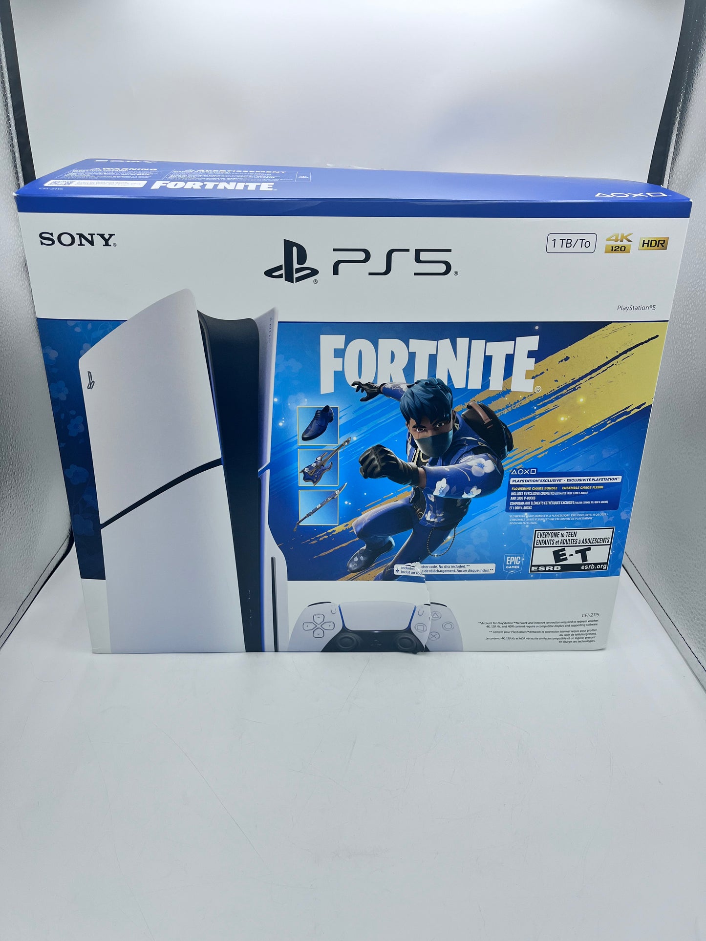 Sony PlayStation 5 Slim Disc CFI-2115 1TB  - White