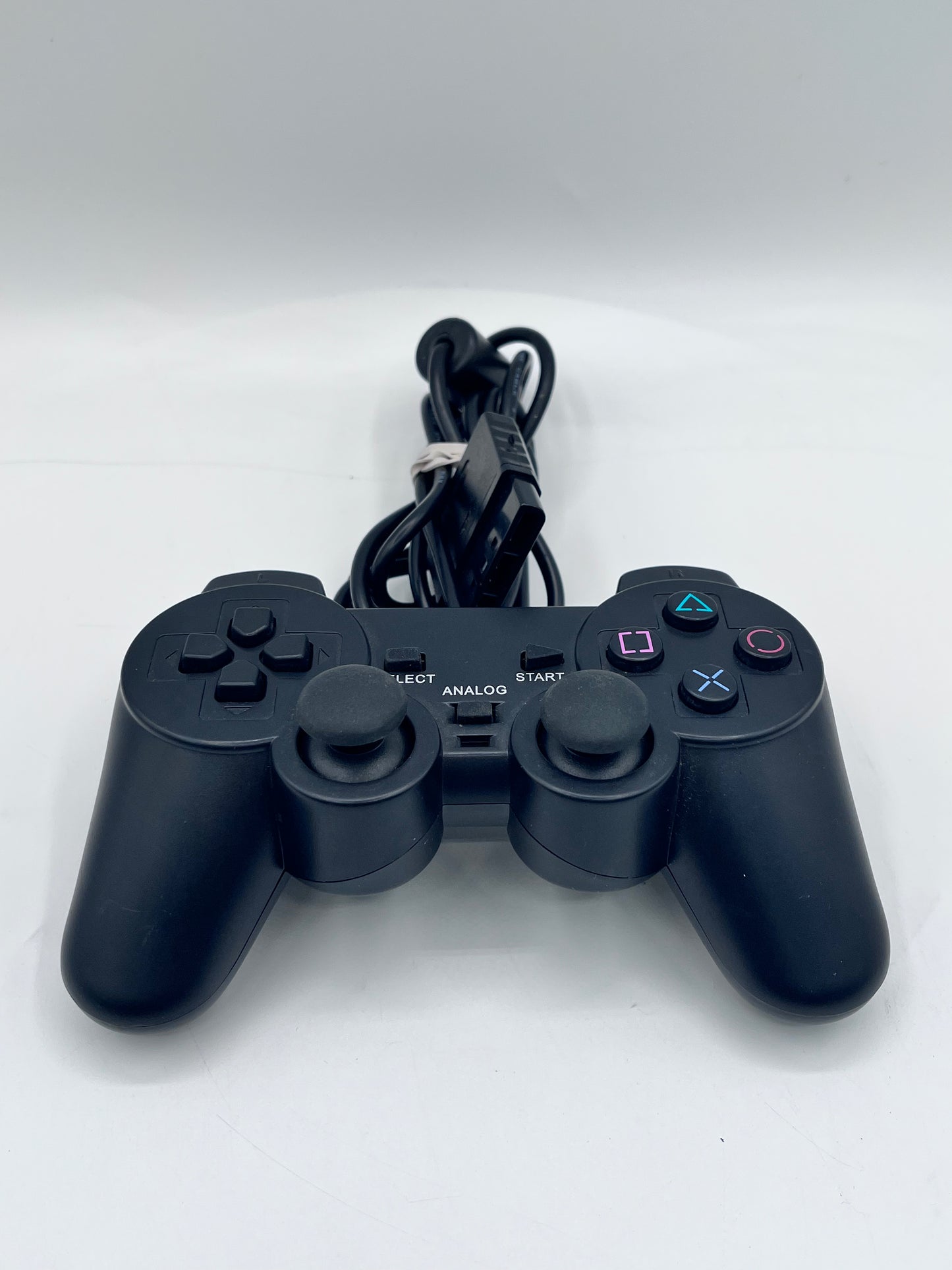 Sony PlayStation 2 PS2 Slim SCPH-77001 Black Console Bundle TESTED W/ Controller