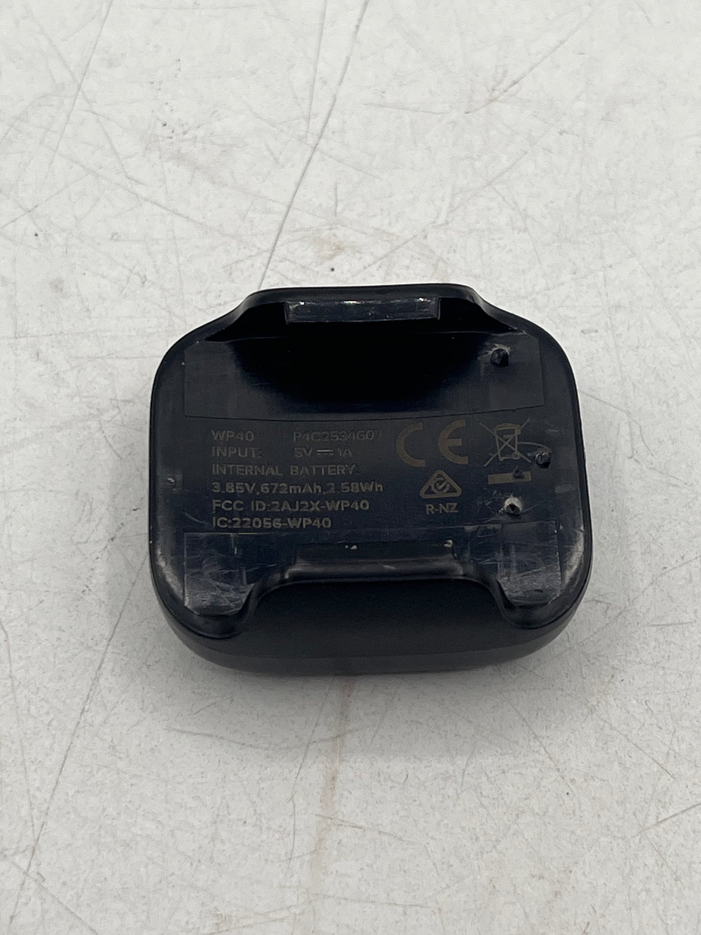 WHOOP 4.0 Fitness Tracker Full Set - Black