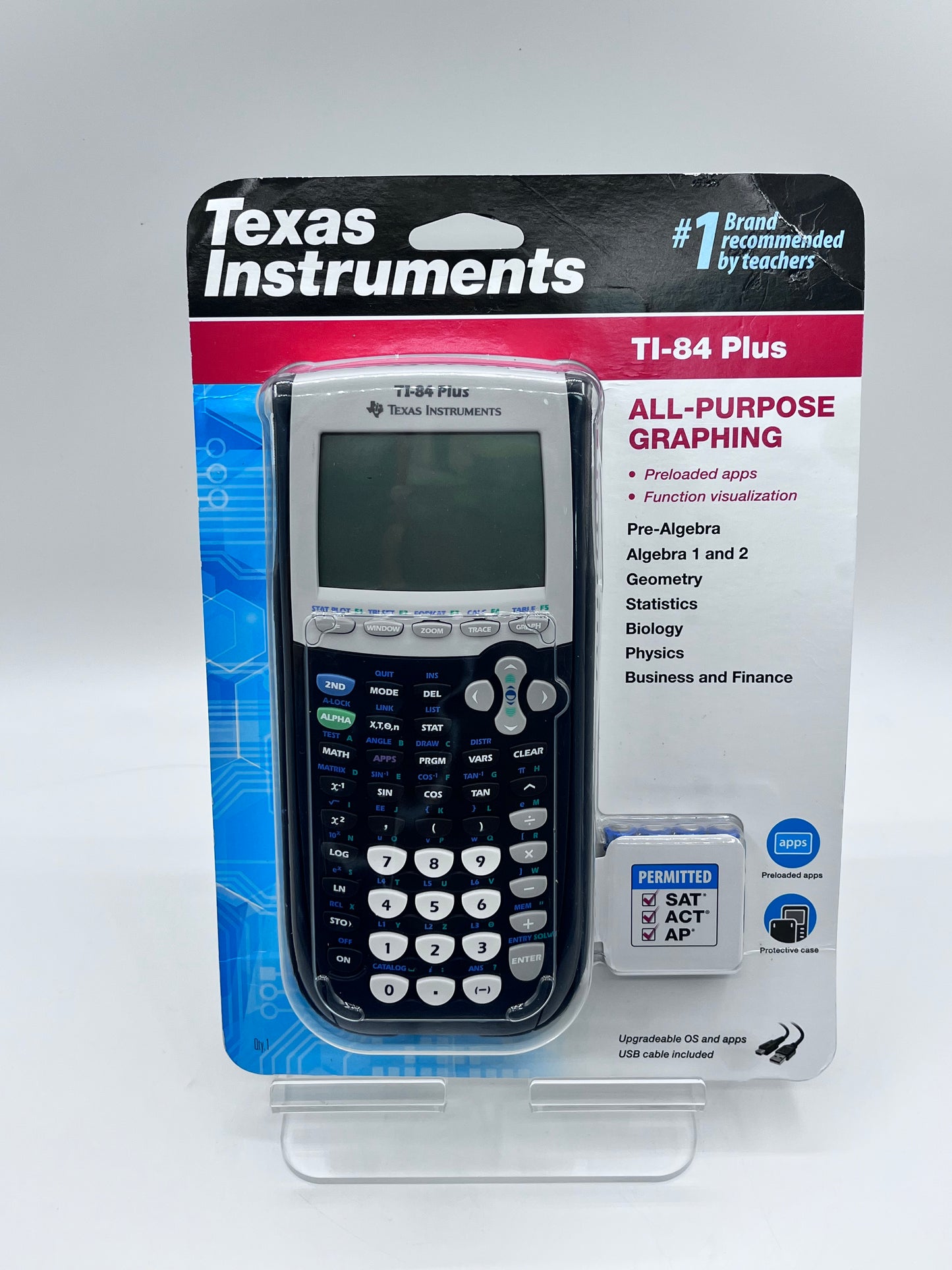 Texas Instruments Ti-84 Plus Calculator Black