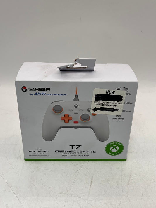Gamesir T7 Creamsicle White Video Game Controller