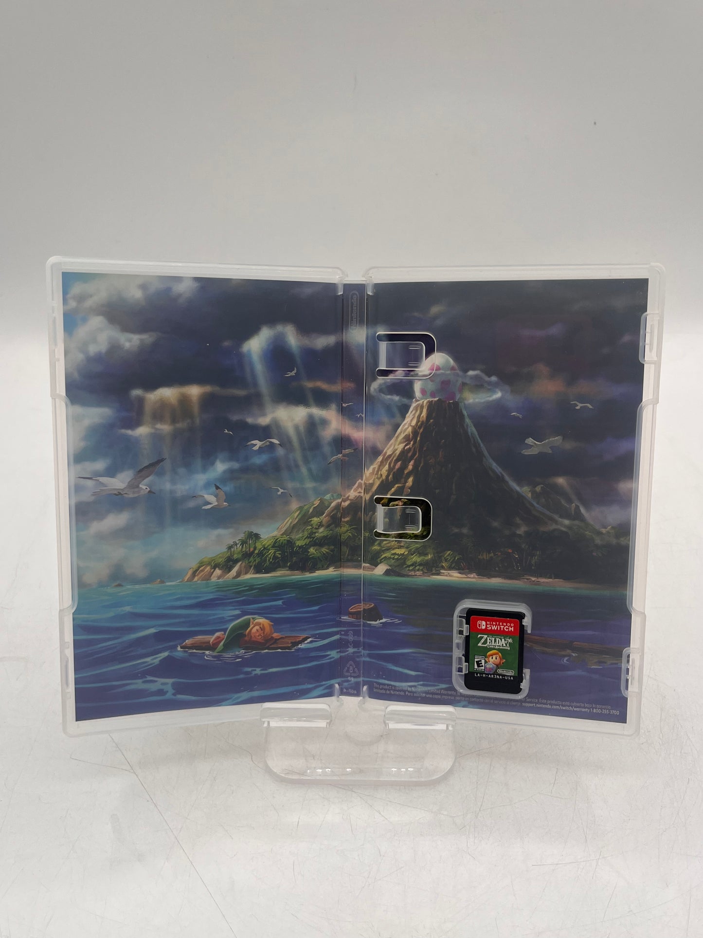 Nintendo Switch Zelda Link's Awakening Video Game with Box - Free Shipping!