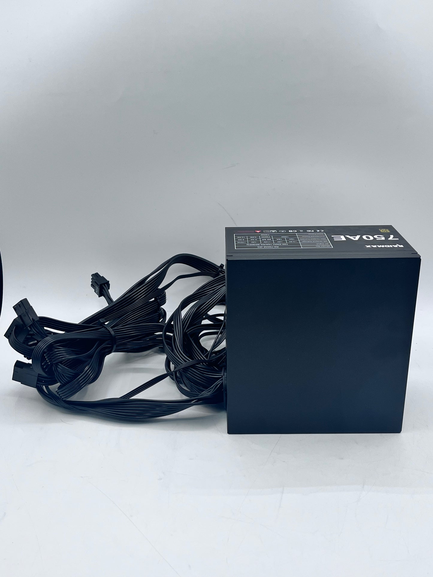 Raidmax RX-750AE Power Supply 750W Black