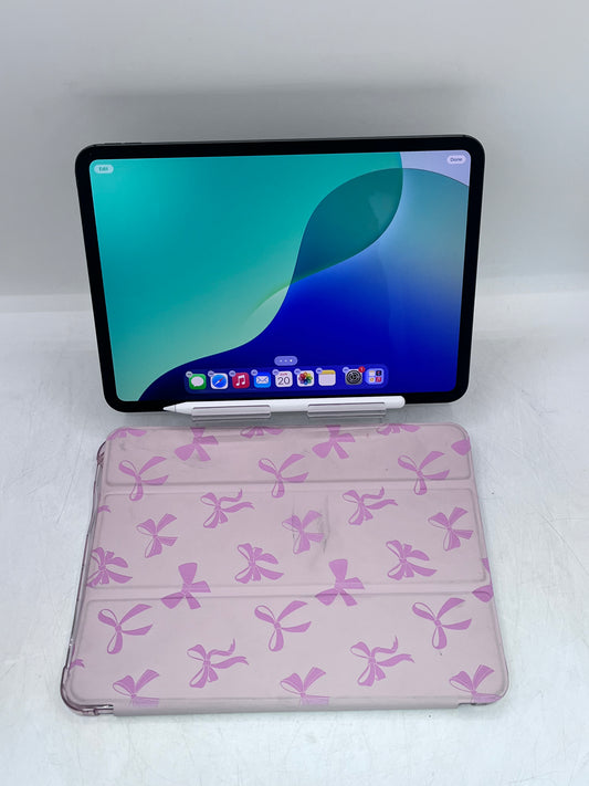 Apple iPad Pro 11" (M4) A2837 MVW13LL/A 256GB  Cellular + Magic Pencil Pro - Silver