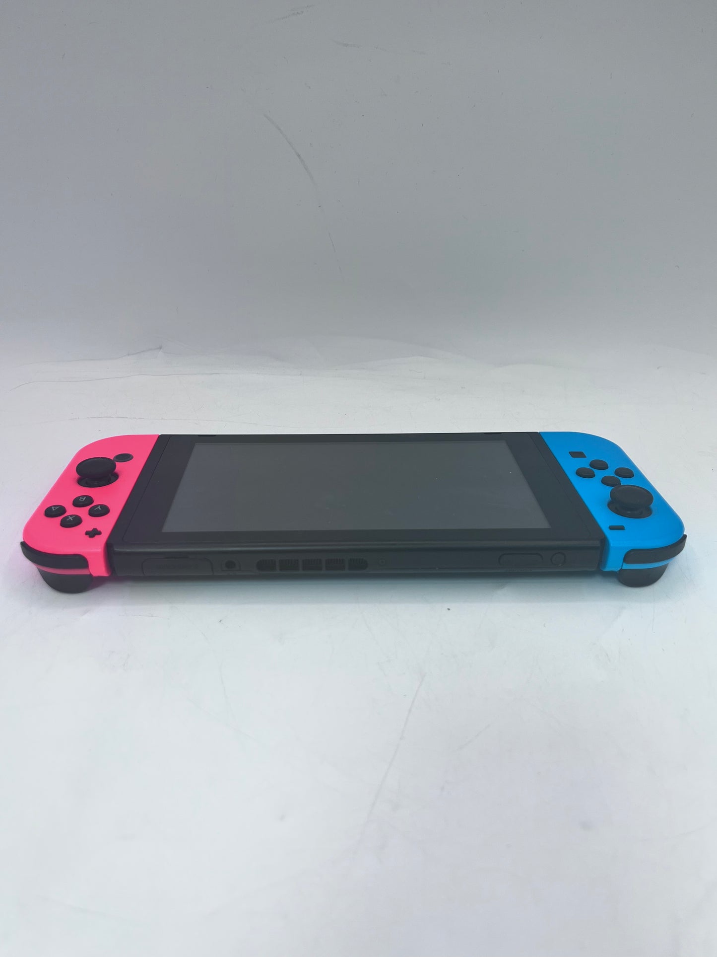 Nintendo Switch HAC-001 2017 32GB with Red and Blue Joycons and Case