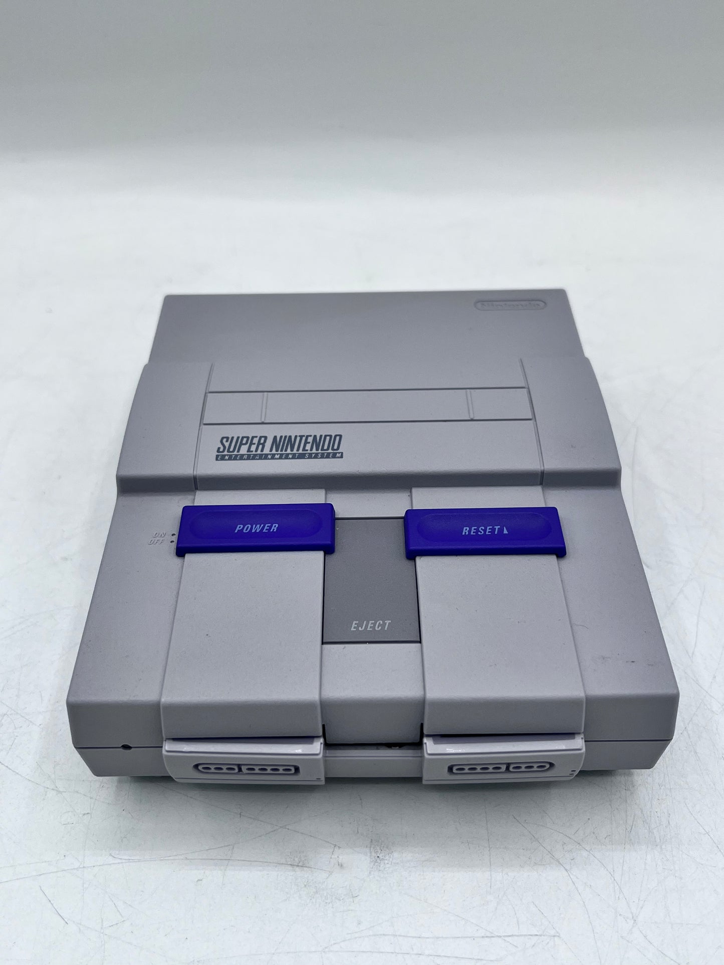 Super Nintendo SNES Classic Edition CLV-201 Mini Console with 2 Controllers