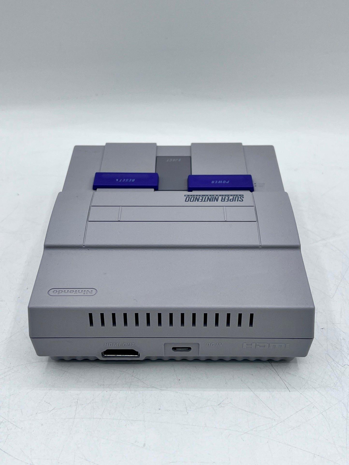 Super Nintendo SNES Classic Edition CLV-201 Mini Console with 2 Controllers