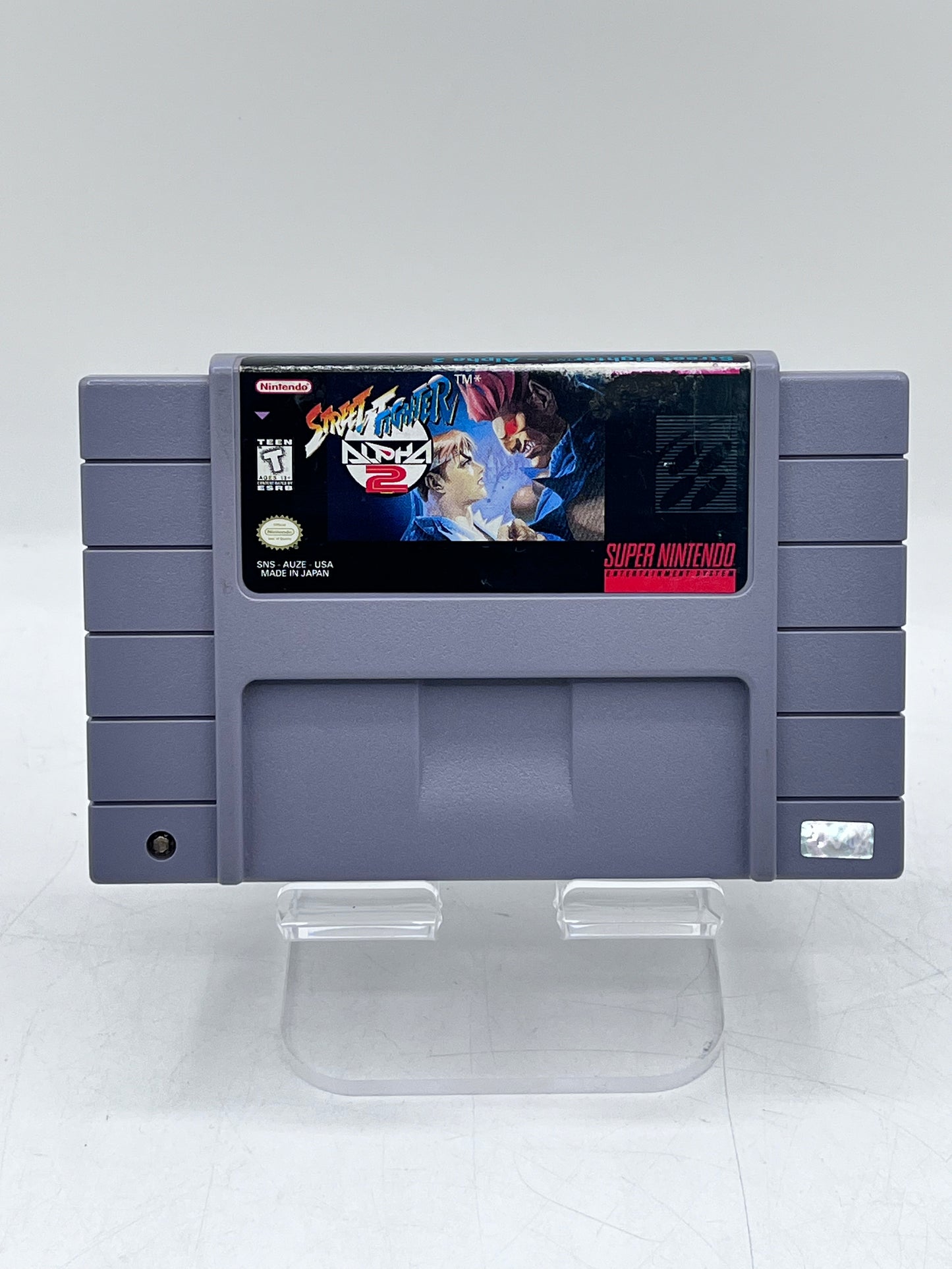 Super Nintendo SNES Classic Edition CLV-201 Mini Console with 2 Controllers