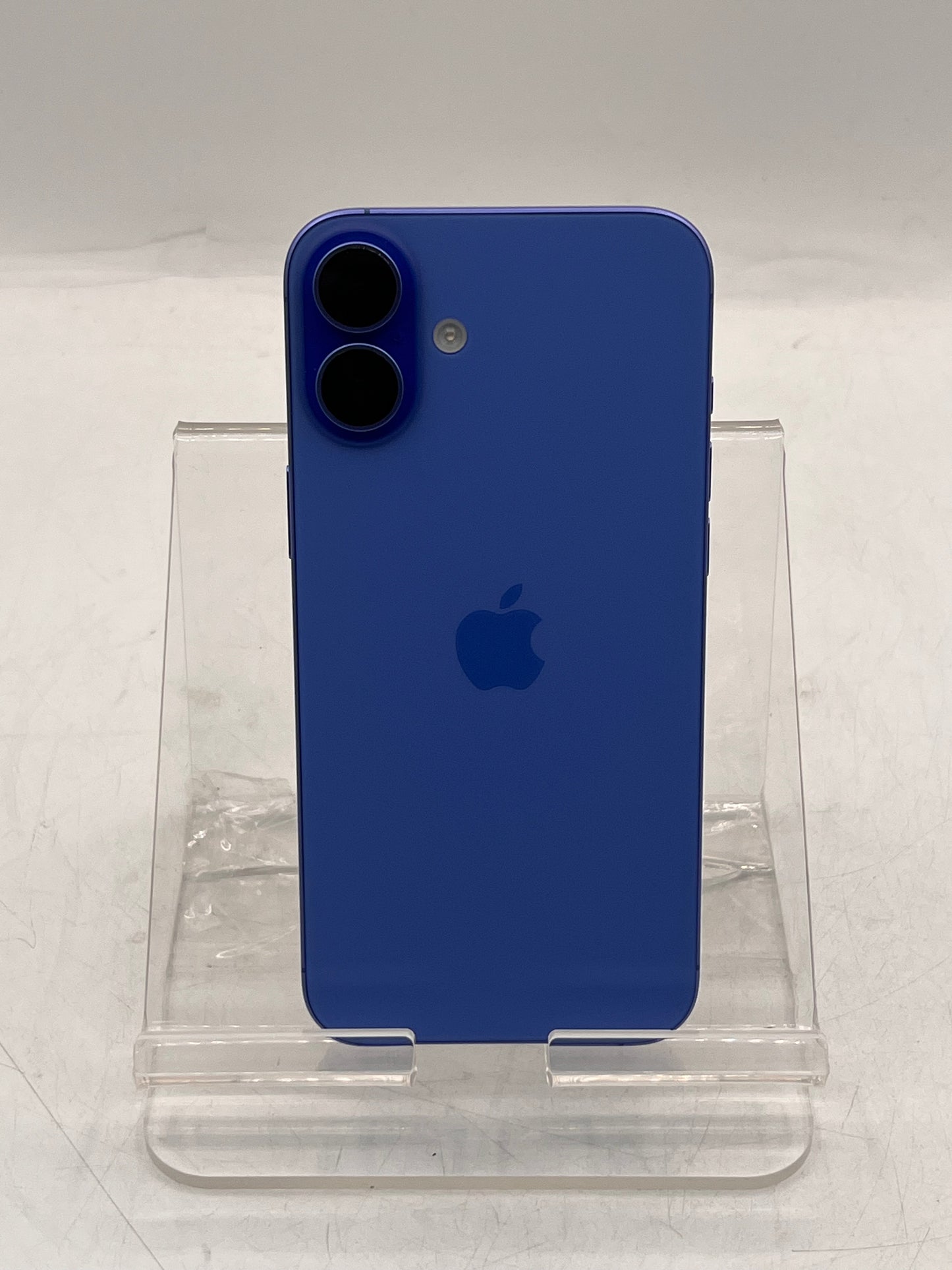 Unlocked Apple iPhone 16 Plus MXV33LL/A A3082 256GB Blue 92% BATT