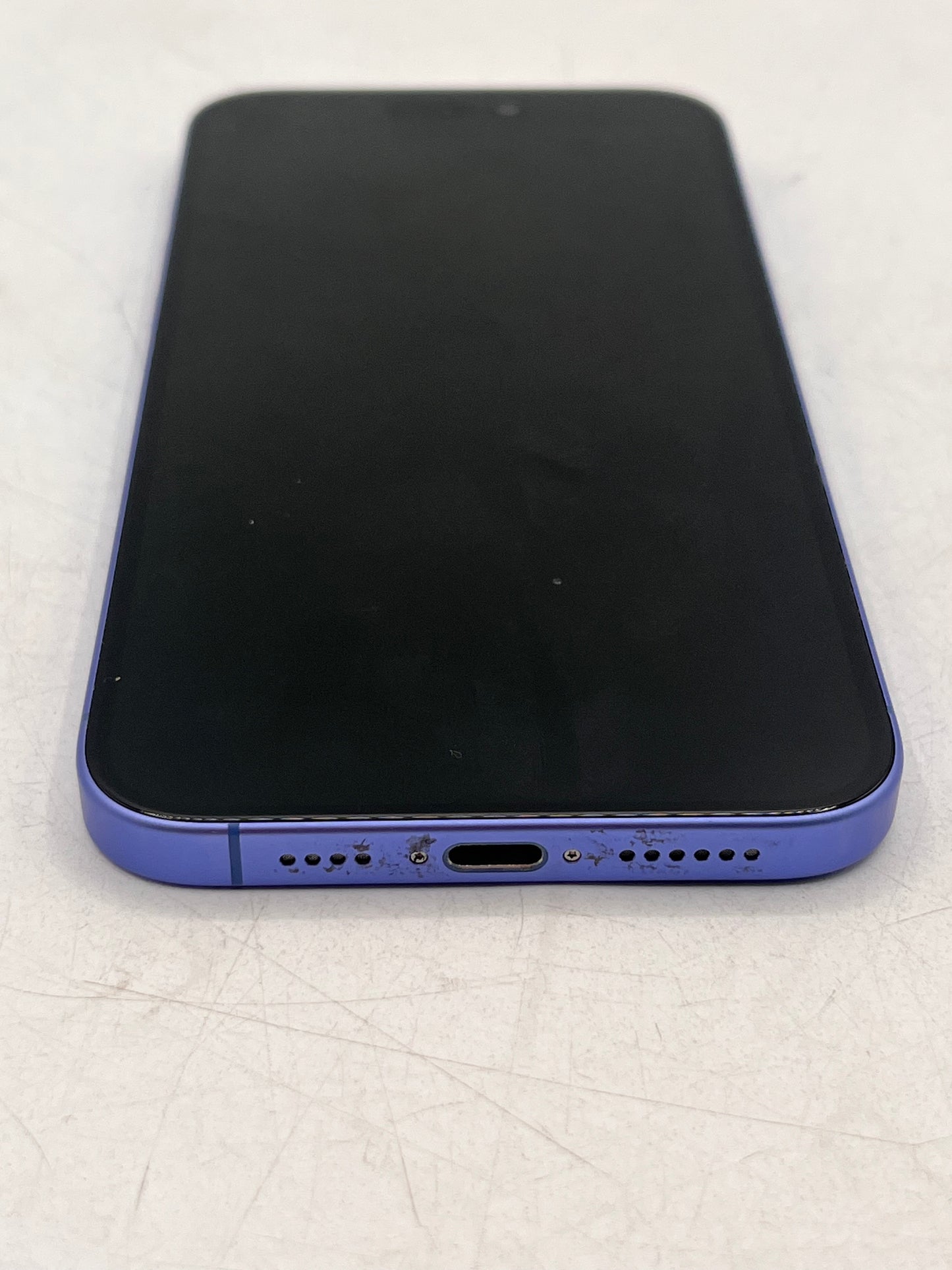 Unlocked Apple iPhone 16 Plus MXV33LL/A A3082 256GB Blue 92% BATT