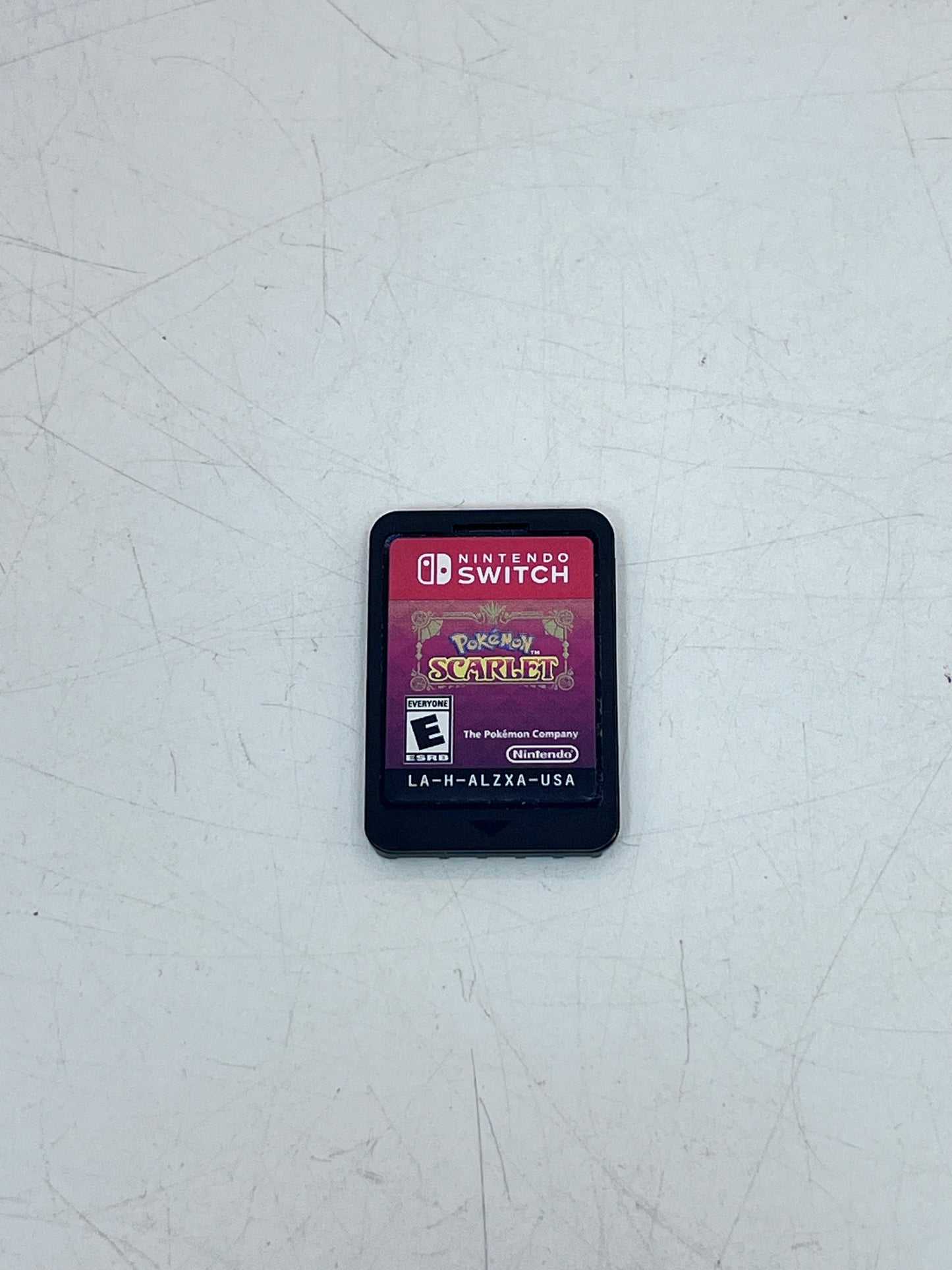 Nintendo Switch Game - Pokemon Scarlet (Used, Black, Works Great)