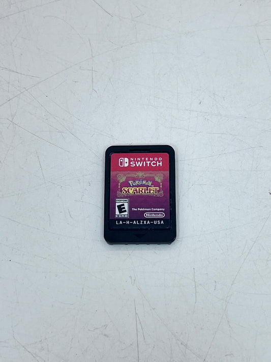 Nintendo Switch Game - Pokemon Scarlet (Used, Black, Works Great)