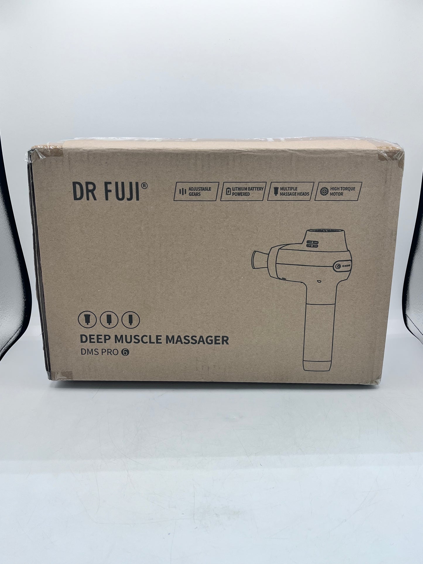 Dr. Fuji DMS Pro6 Deep Tissue Muscle Massage Gun - New In Box