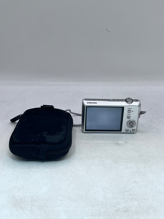 Samsung TL105 Digital Camera 12.2MP 5x Zoom Compact - Silver