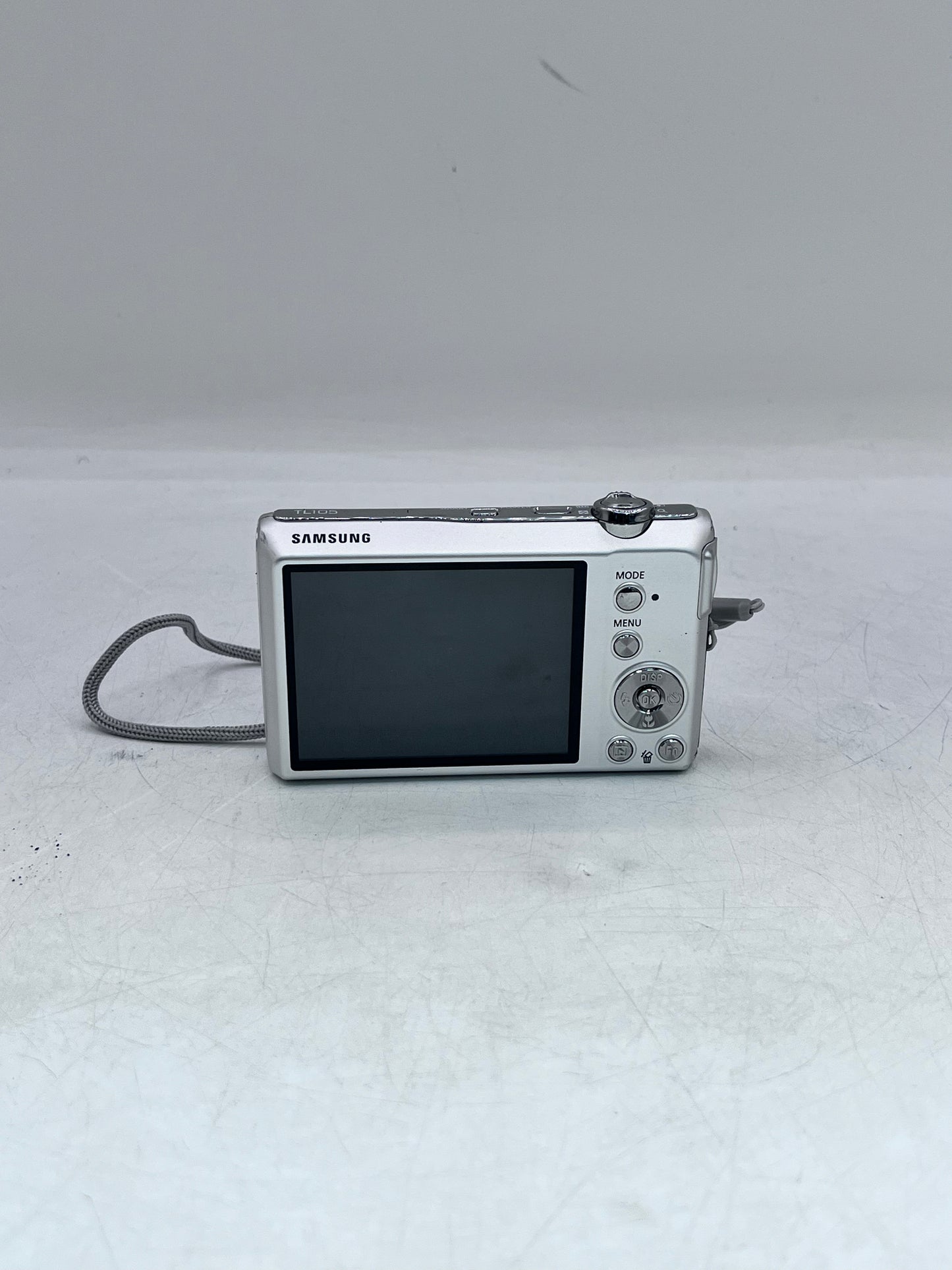 Samsung TL105 Digital Camera 12.2MP 5x Zoom Compact - Silver