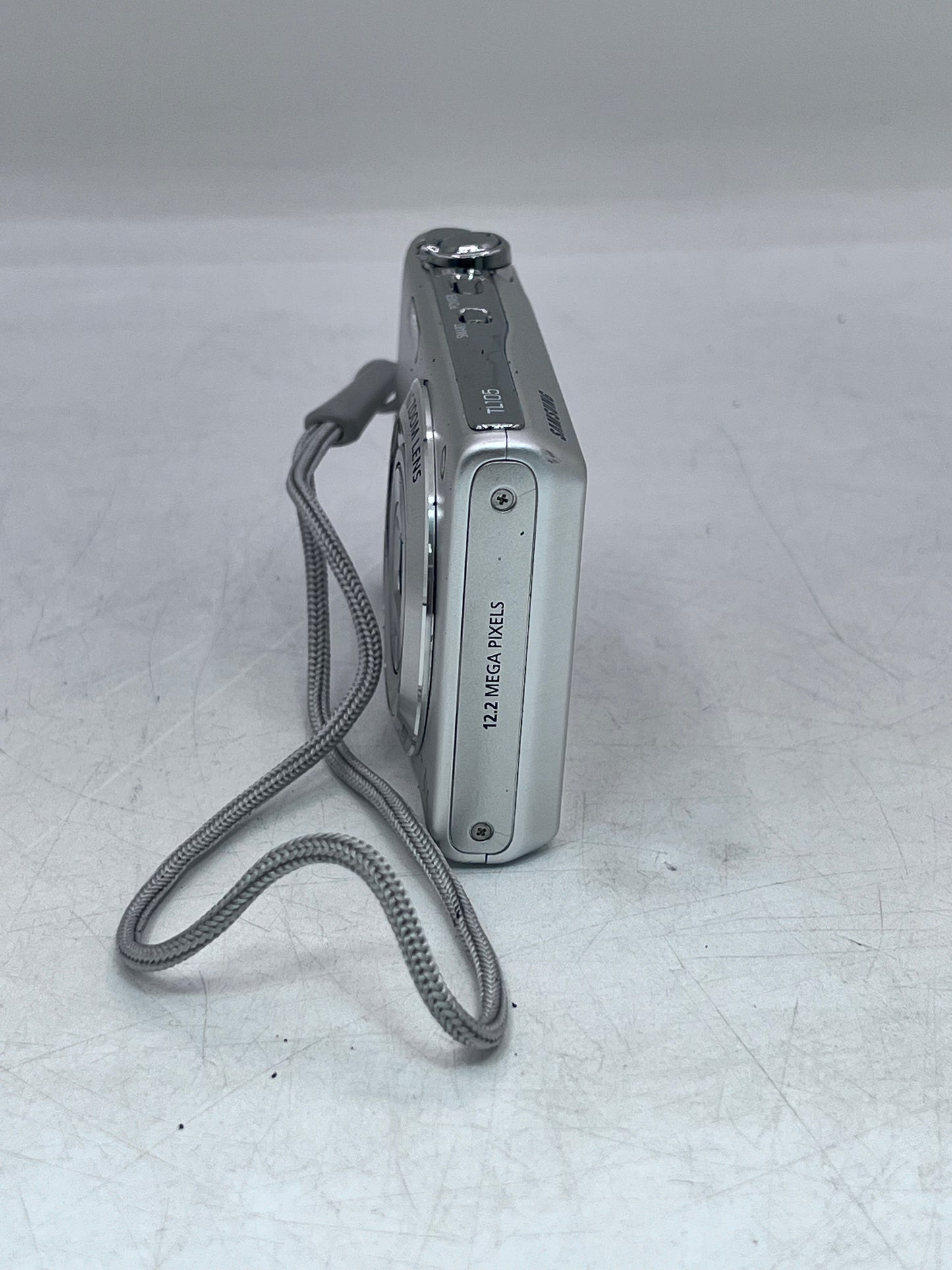 Samsung TL105 Digital Camera 12.2MP 5x Zoom Compact - Silver