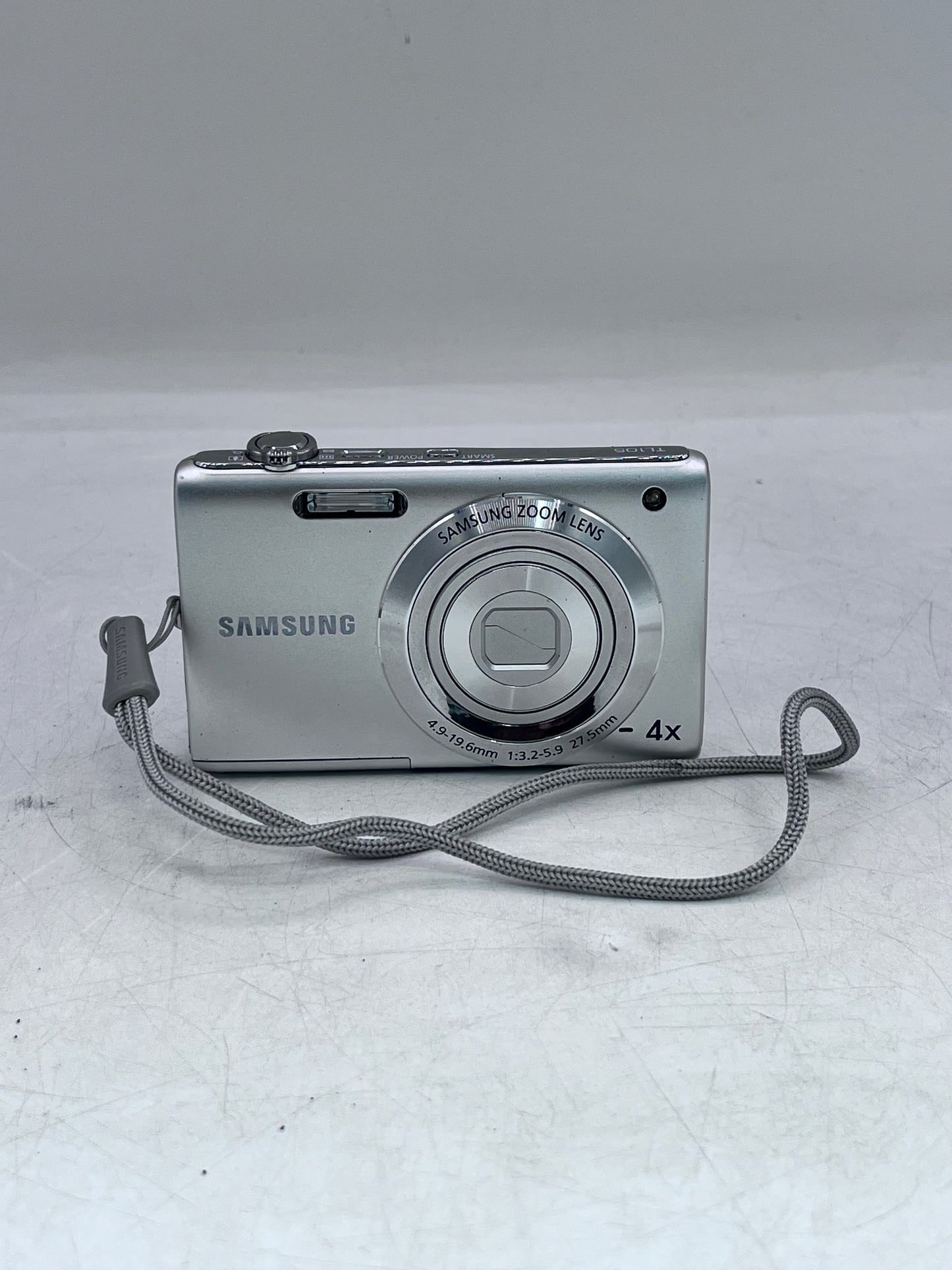 Samsung TL105 Digital Camera 12.2MP 5x Zoom Compact - Silver