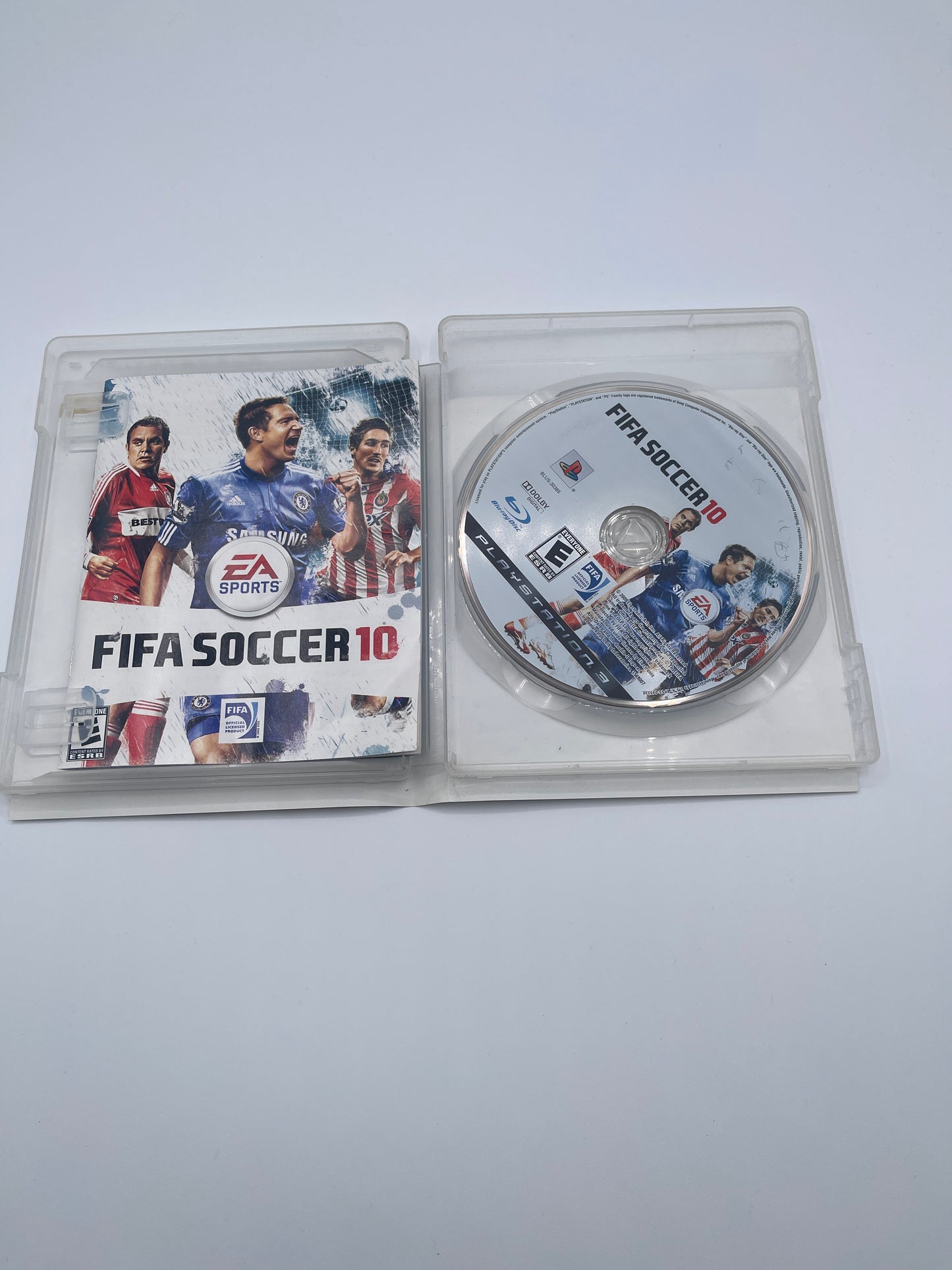 FIFA Soccer 10 for PlayStation 3 - Complete with Box & Manual