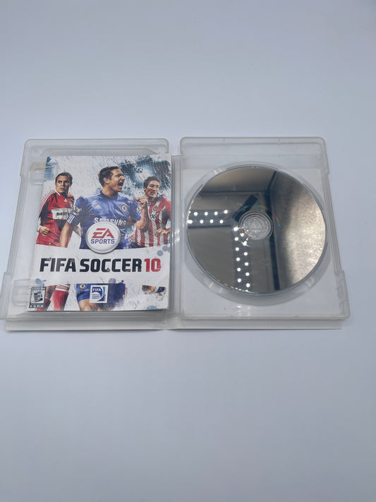 FIFA Soccer 10 for PlayStation 3 - Complete with Box & Manual