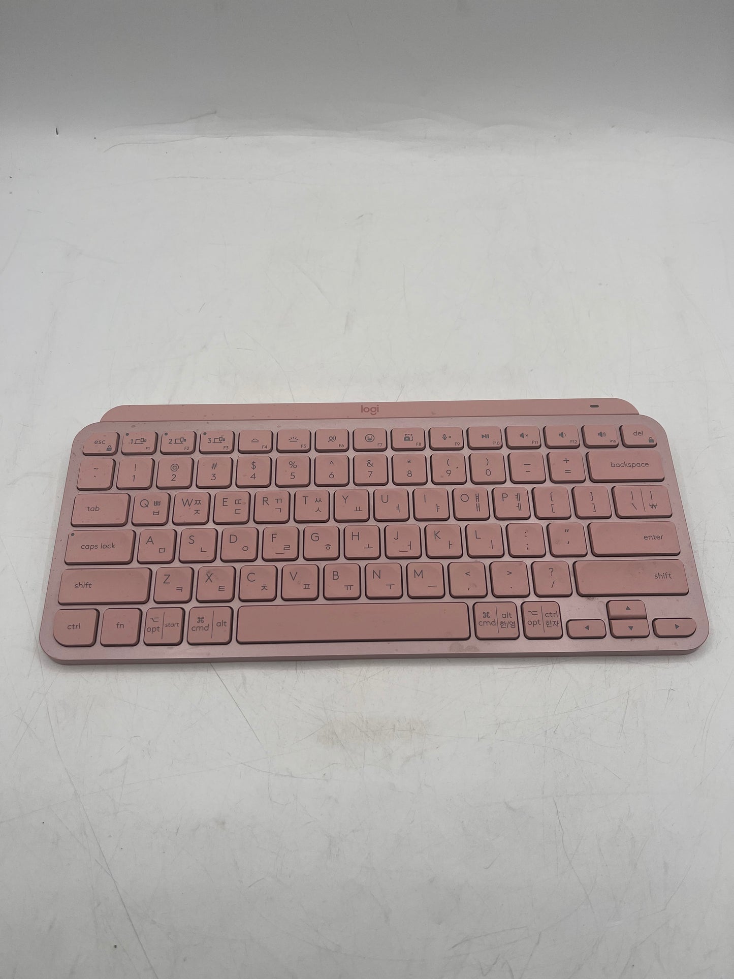 Logitech MX Keys Mini Keyboard - Pink