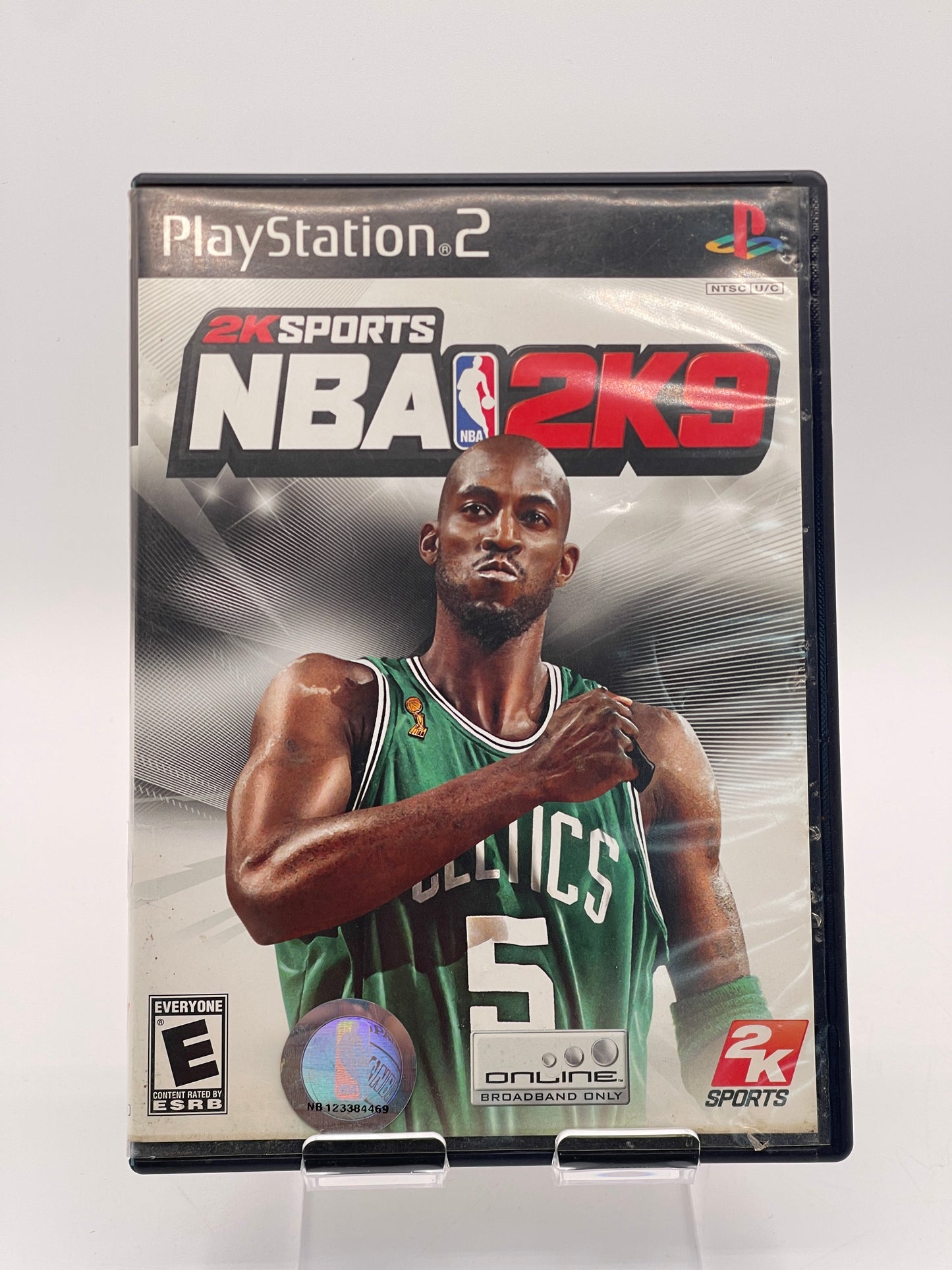 NBA 2K9 for Playstation 2 Box and Manual - Free Shipping!