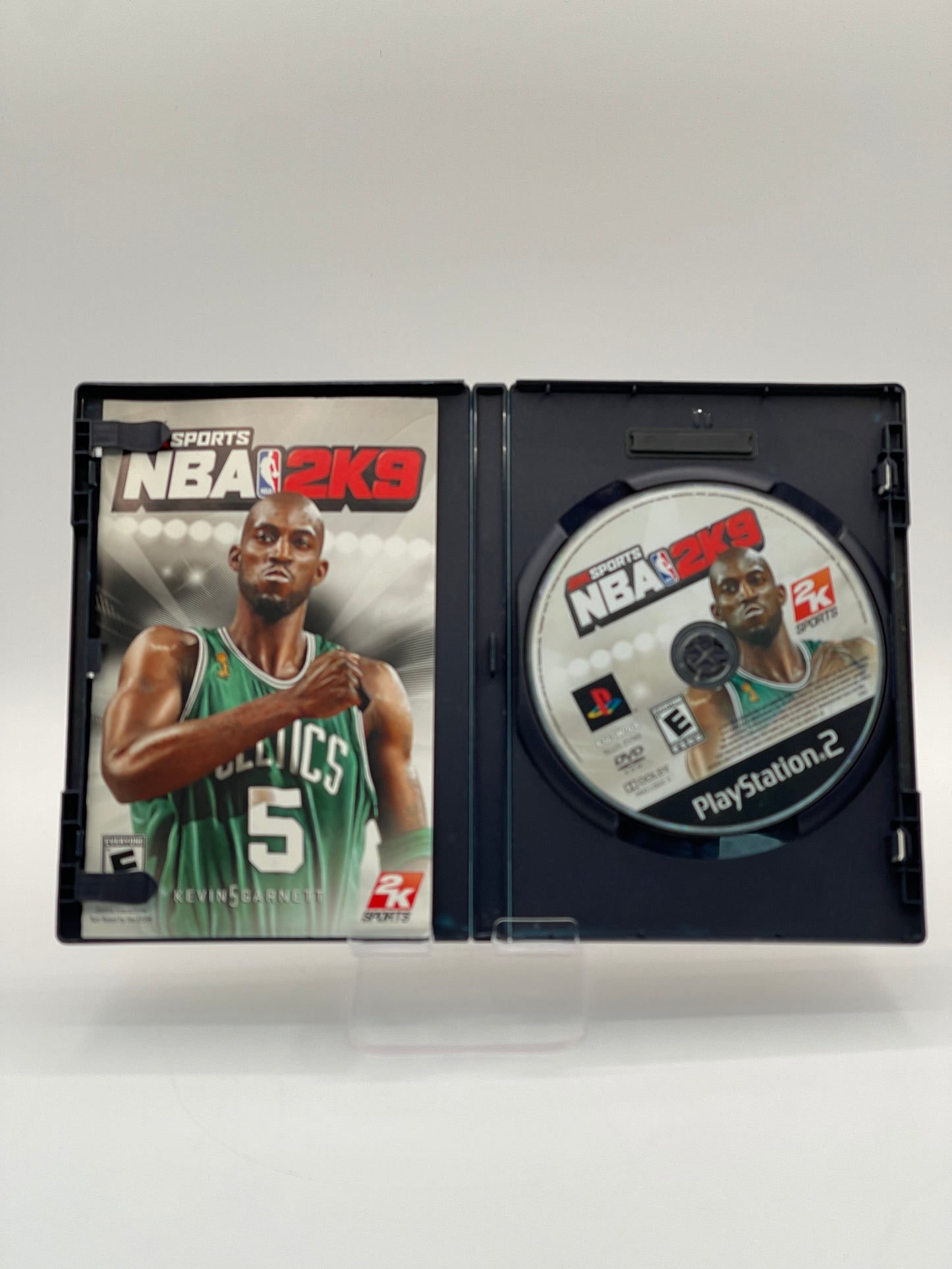 NBA 2K9 for Playstation 2 Box and Manual - Free Shipping!