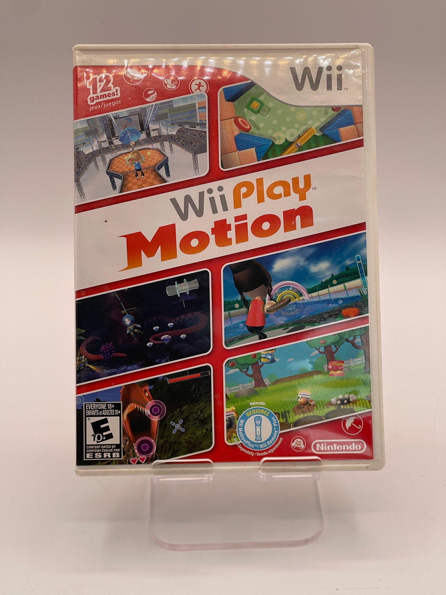 Wii Play Motion Nintendo Wii, 2011 - Complete w/ Inserts - Free Shipping