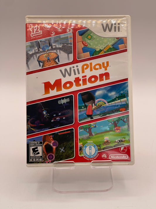 Wii Play Motion Nintendo Wii, 2011 - Complete w/ Inserts - Free Shipping