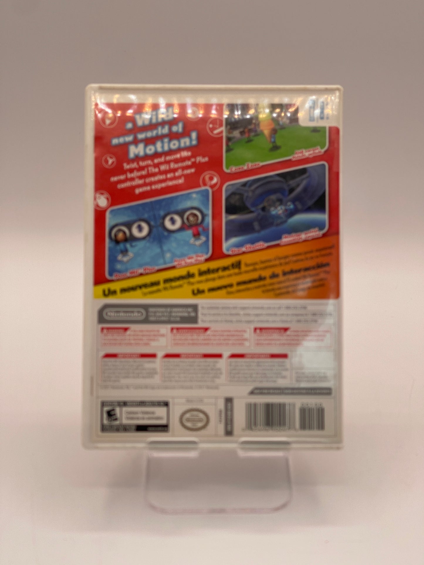 Wii Play Motion Nintendo Wii, 2011 - Complete w/ Inserts - Free Shipping