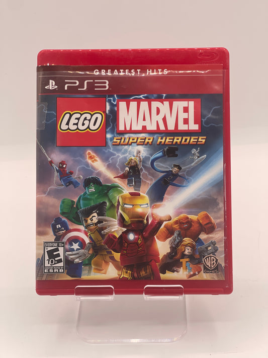 LEGO Marvel Super Heroes (Sony PlayStation 3, 2013)