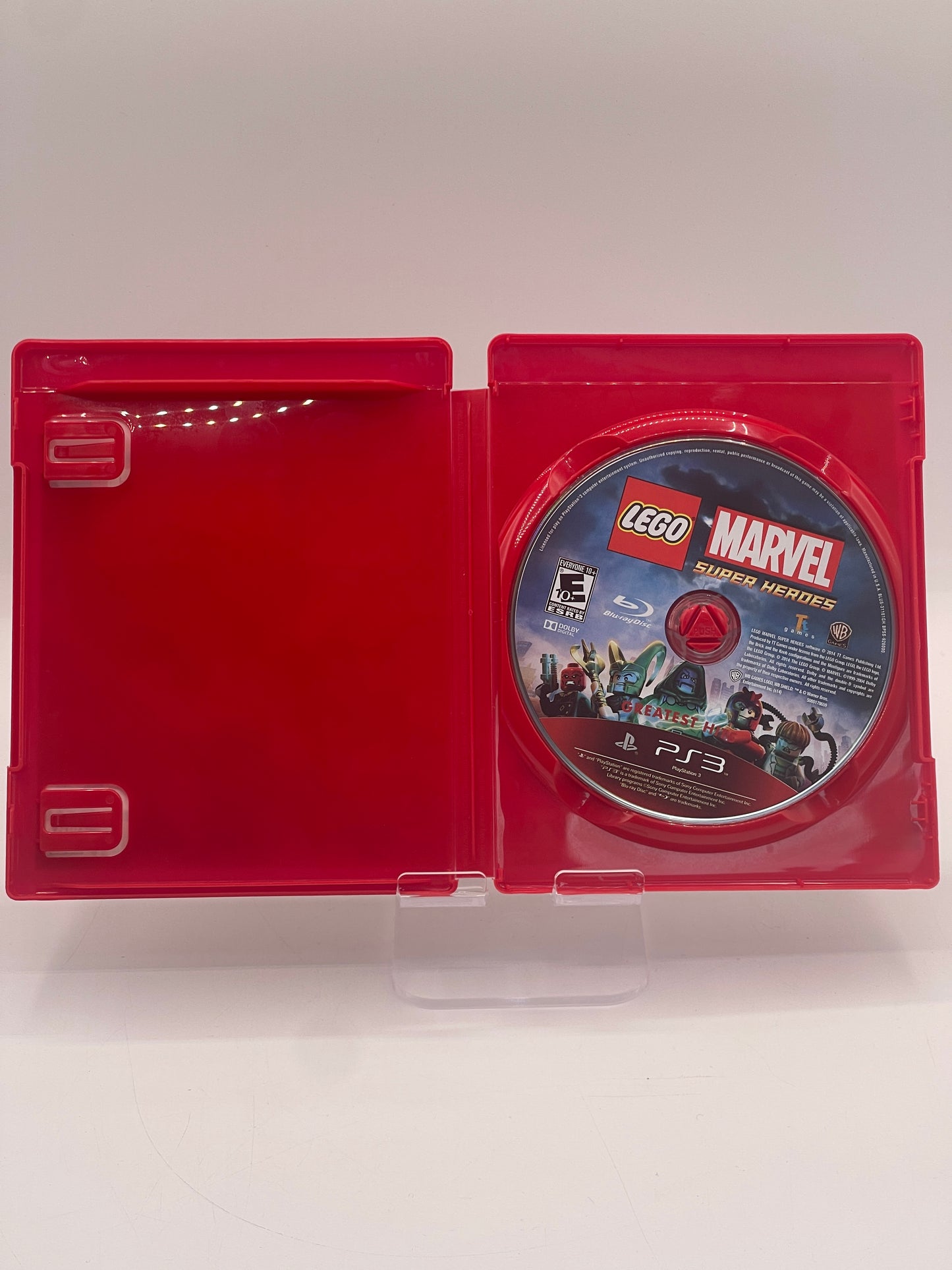 LEGO Marvel Super Heroes (Sony PlayStation 3, 2013)