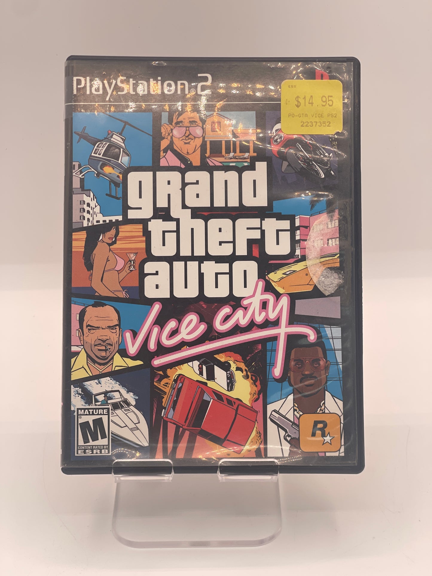 PlayStation 2 Grand Theft Auto Vice City