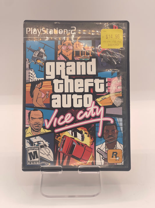 PlayStation 2 Grand Theft Auto Vice City
