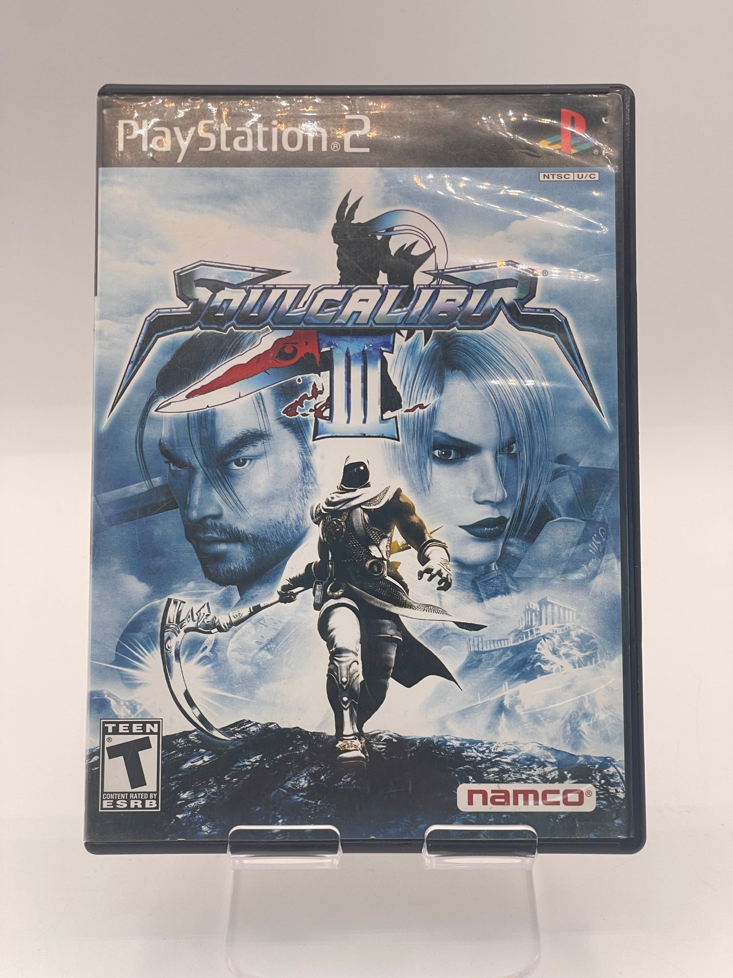 Soul Calibur III 3 (Sony PlayStation 2, PS2, 2005) With Manual