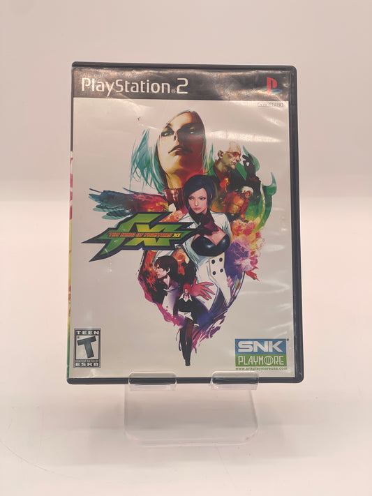 The King of Fighters XI (Sony PlayStation 2, 2007) CIB Complete, and tested.