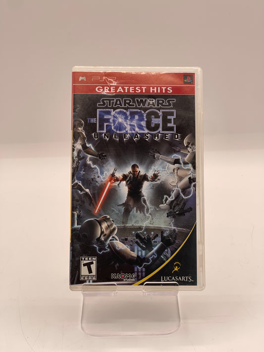 Star Wars The Force Unleashed - Sony Playstation Portable PSP