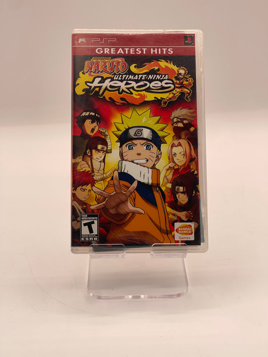 Naruto: Ultimate Ninja Heroes (Sony PSP, 2007)