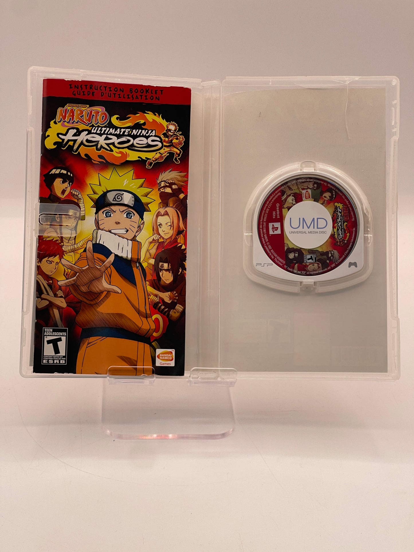 Naruto: Ultimate Ninja Heroes (Sony PSP, 2007)