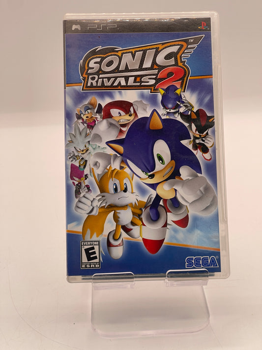 Sonic Rivals 2 (Sony PSP, 2007) CIB